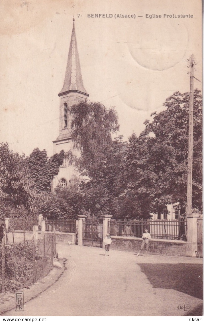 BENFELD(EGLISE PROTESTANTE)