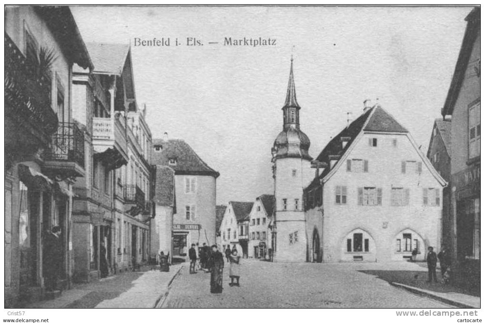 BENFELD MARKTPLATZ