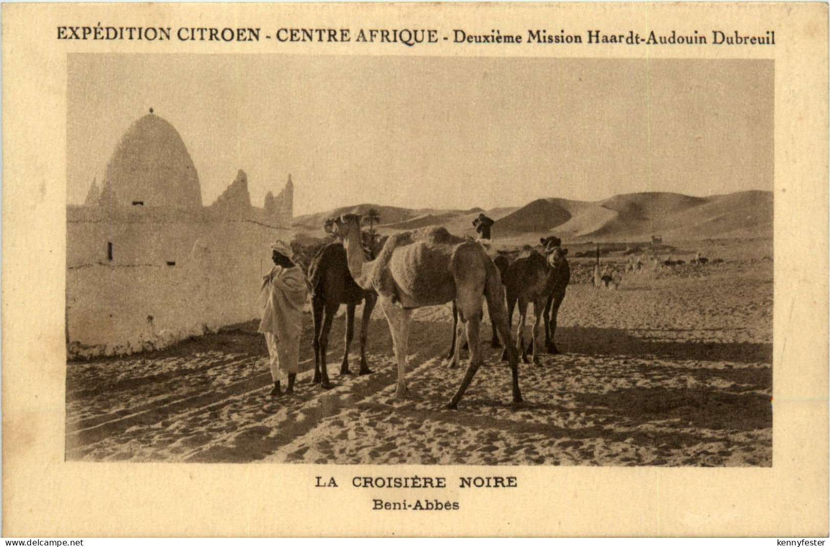 Beni-Abbes - Tschad