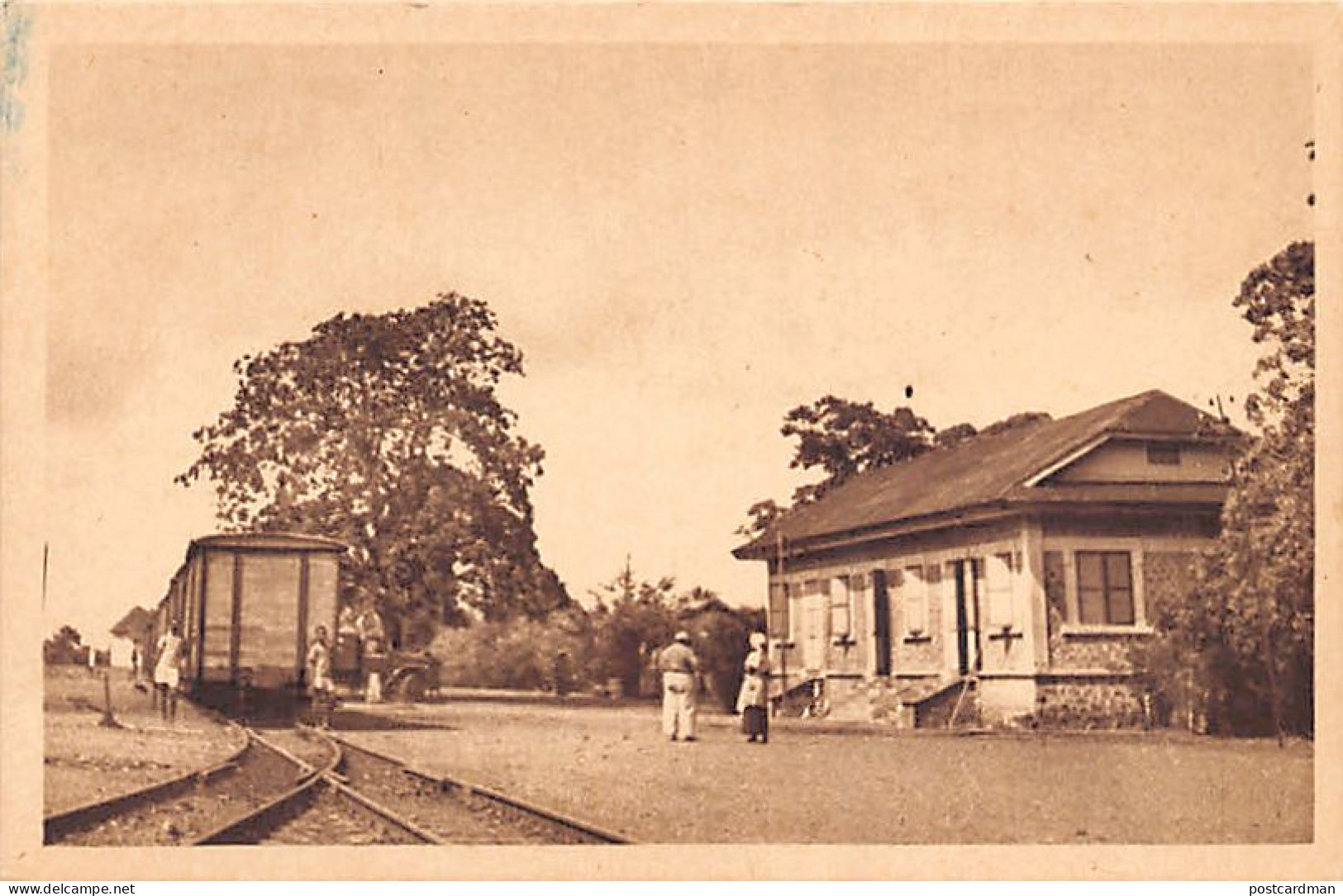 Bénin - BOHICON - La gare - Ed. Suzanne Toubon 19