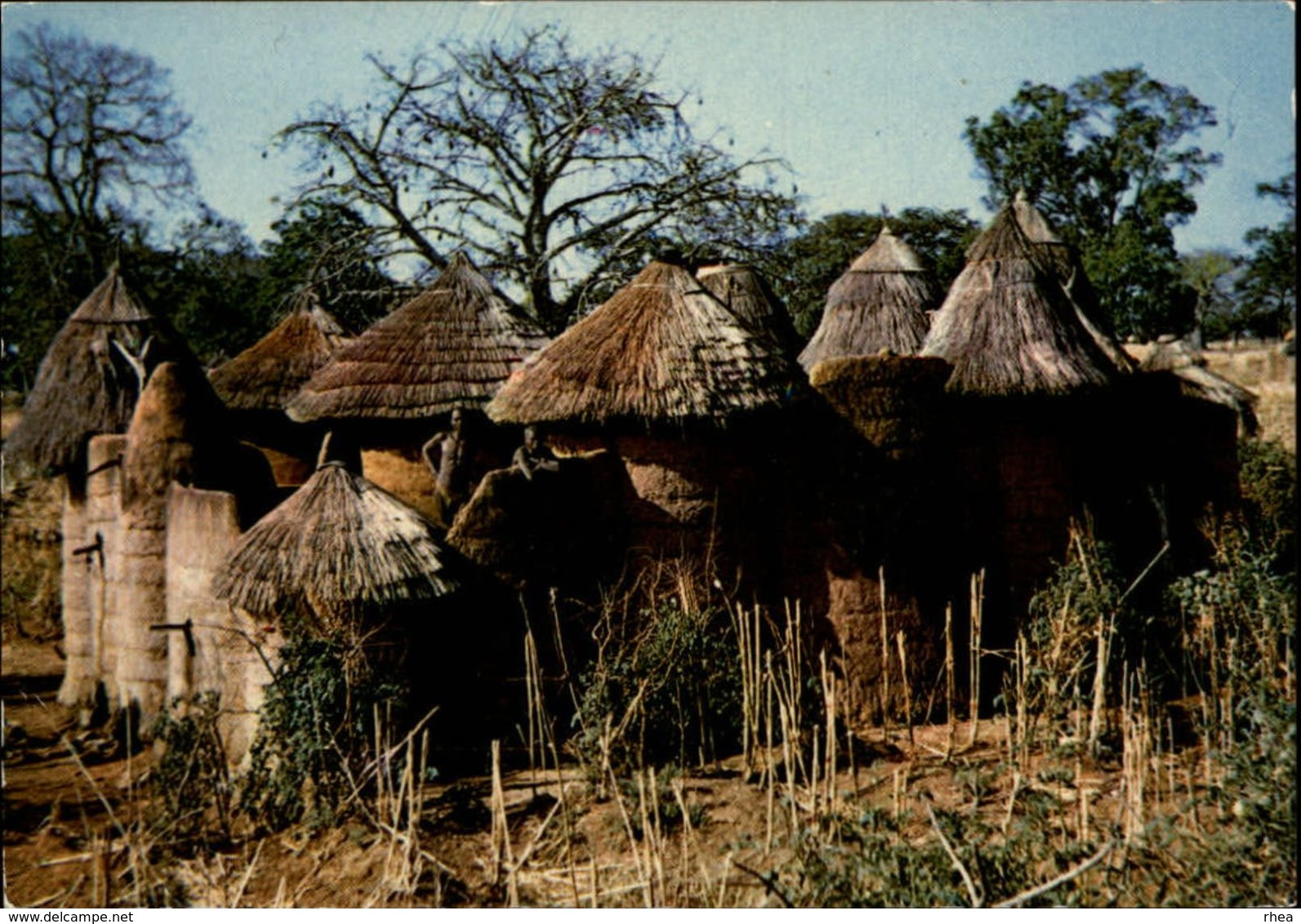 BENIN - Chateau de Fort Somba