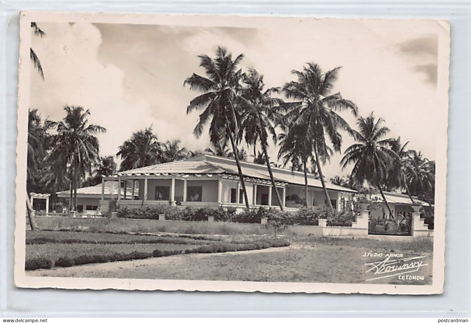 Bénin - COTONOU - Bungalow européen - Ed. R. Rouinvy 6