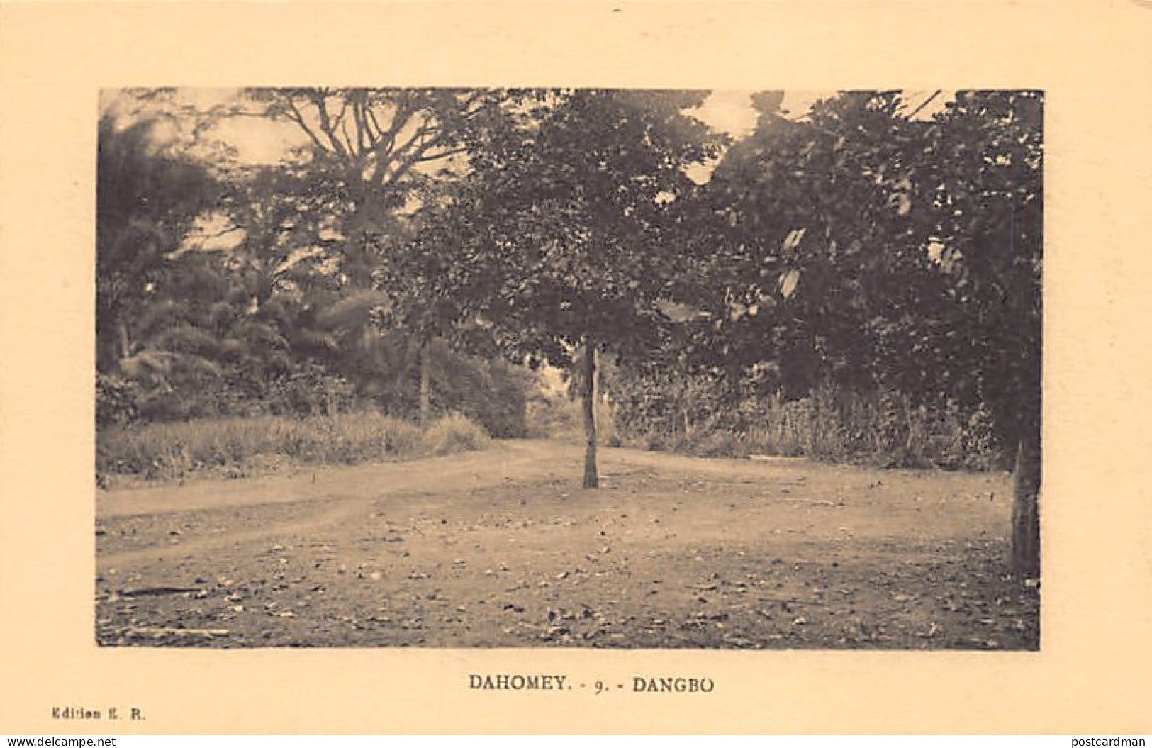 BÉNIN Dahomey - DANGBO - Ed. E. R. 9