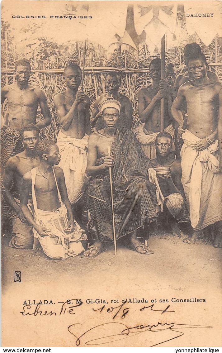 Benin - Dahomey - Ethnic / 02 - Gi Gla roi d' Allada