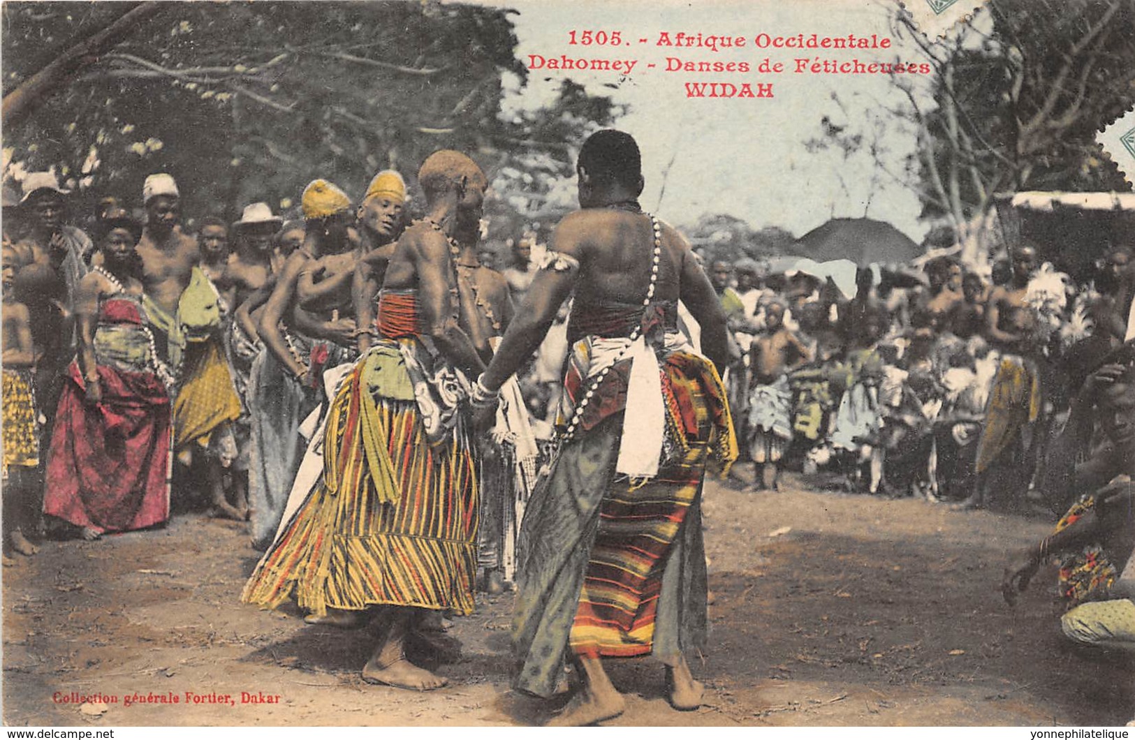 Benin - Dahomey - Ethnic / 22 - danses de féticheuses
