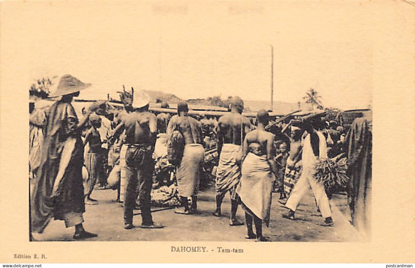 BÉNIN Dahomey - Tam-tam - Ed. E. R.