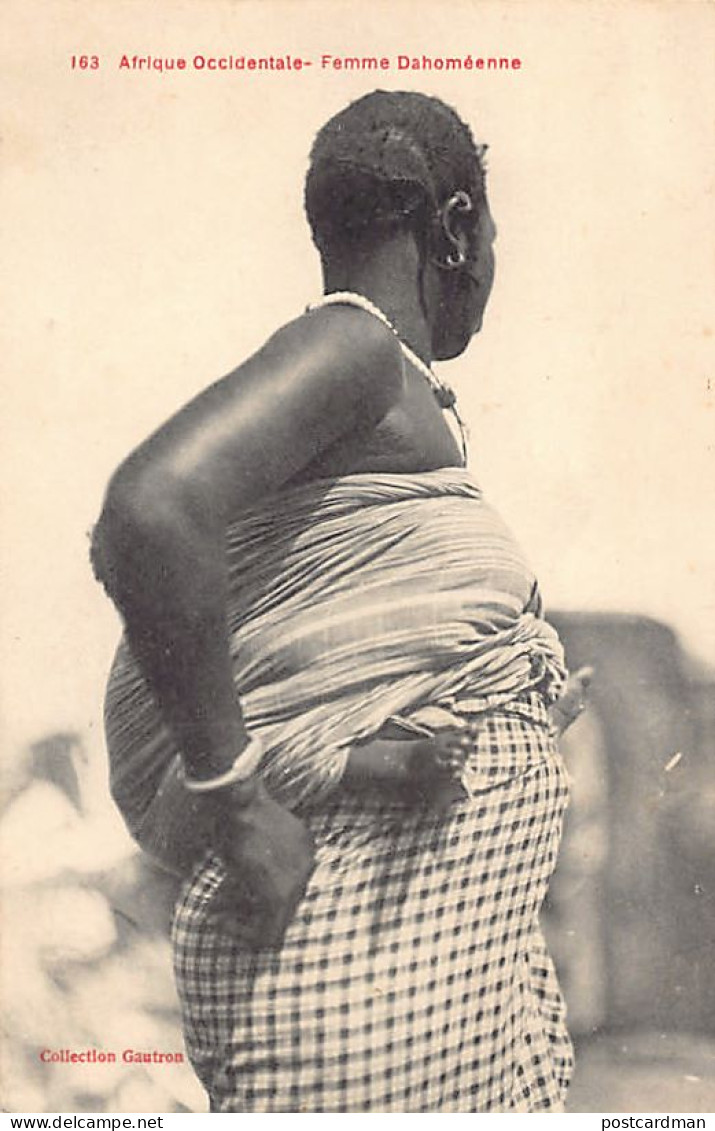 Bénin - Femme dahoméenne - Ed. Gautron 163
