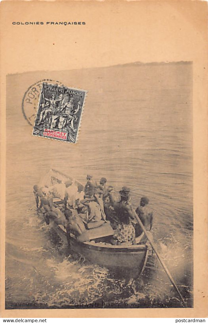 Bénin - GRAND POPO - La pirogue de barre - Ed. inconnu