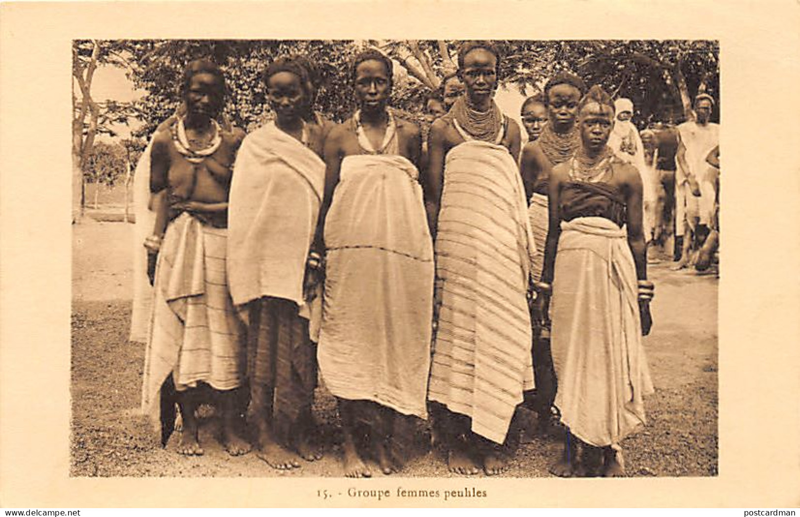 Bénin - Groupe de femmes Peuhles - Ed. inconnu 15