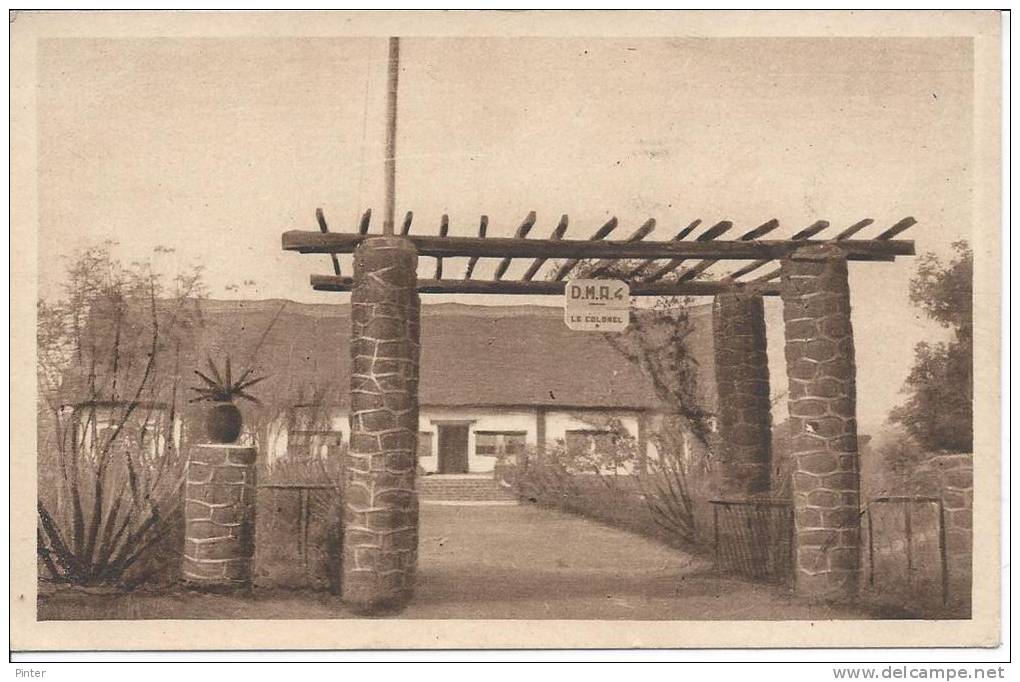 BENIN - PARAKOU - L'Etat-Major du DMA4