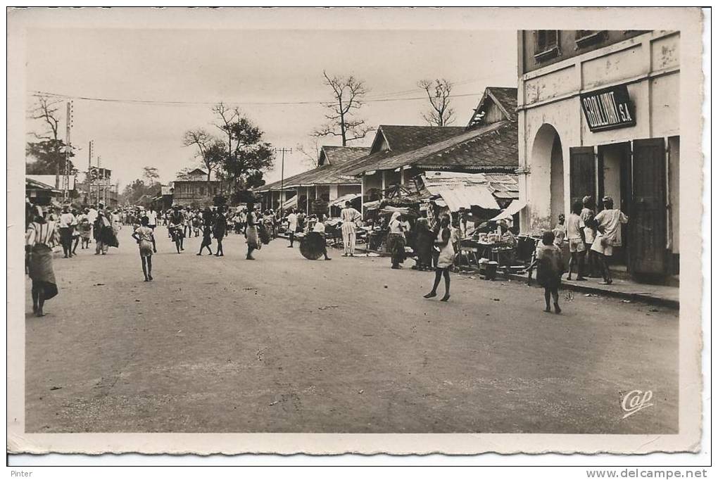 BENIN - PORTO NOVO - Grand Marché