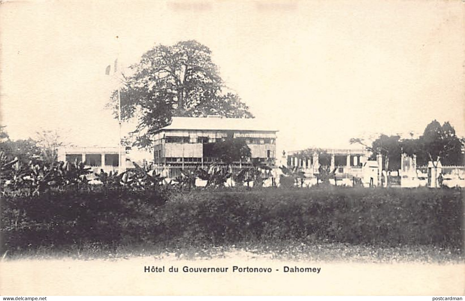 Bénin - PORTO NOVO - Hôtel du Gouverneur - Ed. inconnu