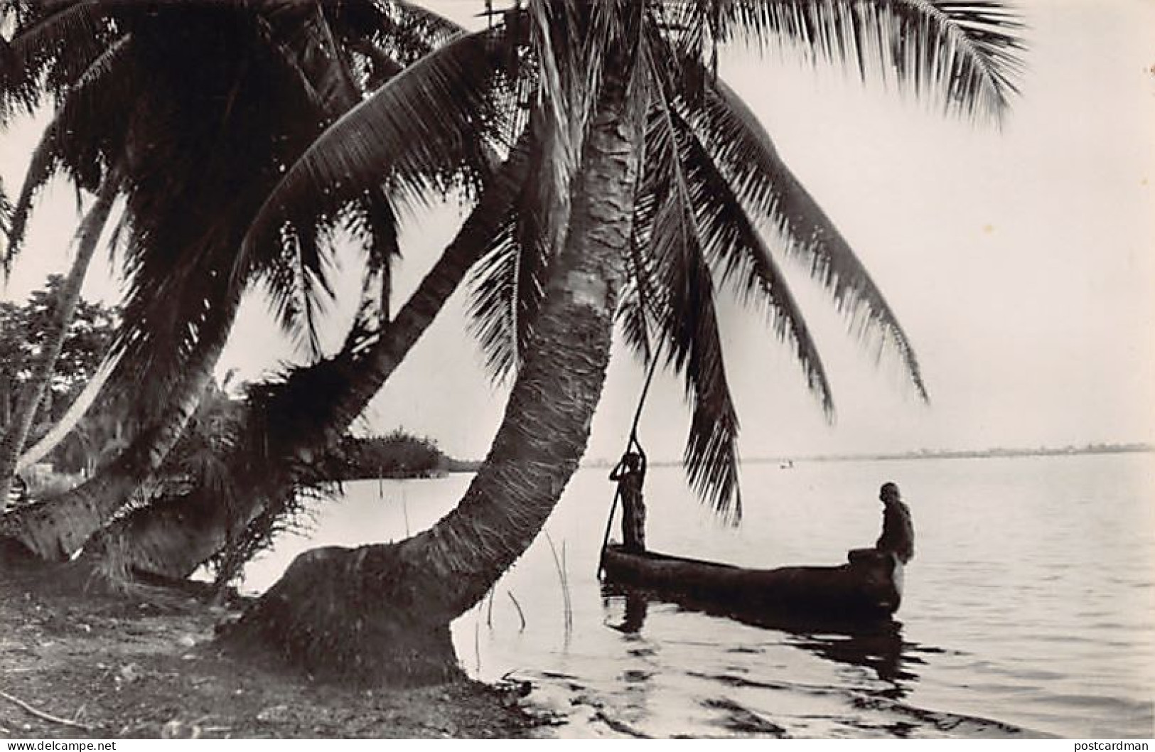 Bénin - Sur la lagune - Ed. G. Labitte