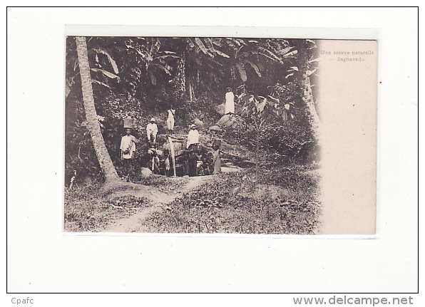 BENIN - Une Source naturelle, Zagnanado