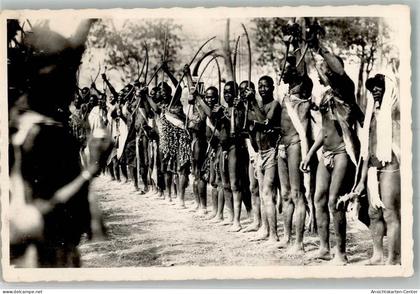 13986723 - Tracht Krieger Benin