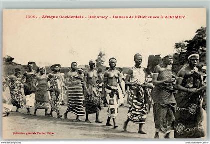 52229843 - Dahomey Frauen Volkstypen