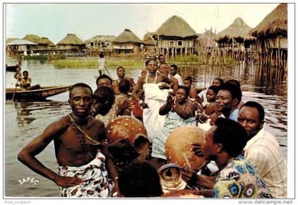Afrique - Bénin Ganvie