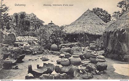 Bénin - Abomey - Intérieur d'une cour - Ed. inconnu 6245