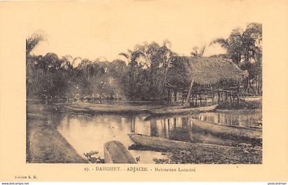 Bénin - ADJACIN - Habitation lacustre - Ed. E.R. 29
