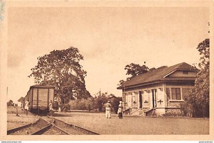 Bénin - BOHICON - La gare - Ed. Suzanne Toubon 19