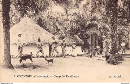Bénin - COTONOU - Camp de Tirailleurs - Ed. André 16