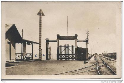 BENIN - COTONOU - Entrée du Wharf