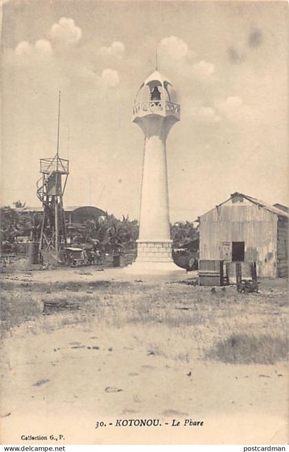 Bénin - COTONOU Kotonou - Le phare - Ed. G. P. 30
