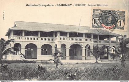 Bénin - COTONOU - Postes et Télégraphes - Ed. J.N.