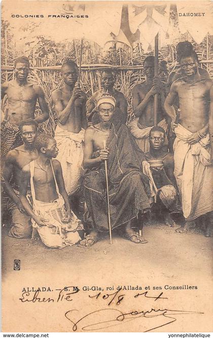 Benin - Dahomey - Ethnic / 02 - Gi Gla roi d' Allada