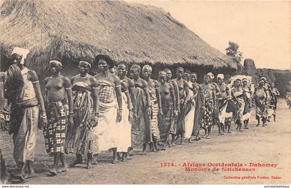 Benin - Dahomey - Ethnic / 42 - Monome de féticheuses