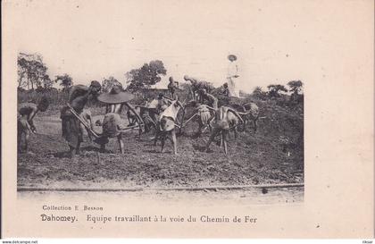 BENIN(DAHOMEY) TYPE(TRAVAUX DE CHEMIN DE FER)