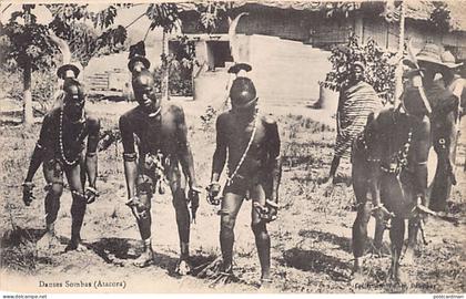 Bénin - Danses sombas à Atacora - Ed. Geo Wolber