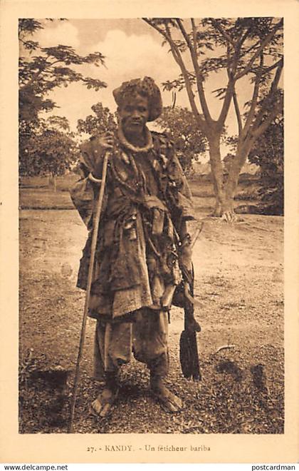 Bénin - KANDY - Un féticheur Bariba - Ed. inconnu 27