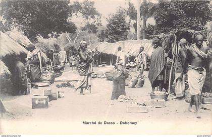 Bénin - Marché de Dasso - Ed. inconnu