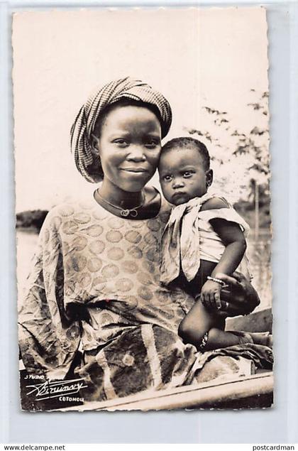 Bénin - Mère et enfant - Ed. Rouinvy 21