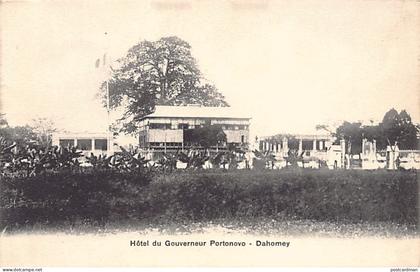 Bénin - PORTO NOVO - Hôtel du Gouverneur - Ed. inconnu