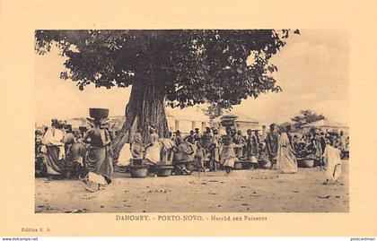 Bénin - PORTO NOVO - Marché aux poissons - Ed. E.R.