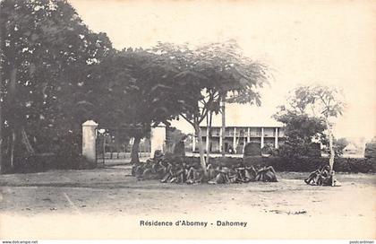 Bénin - Résidence d'Abomey - Ed. ?