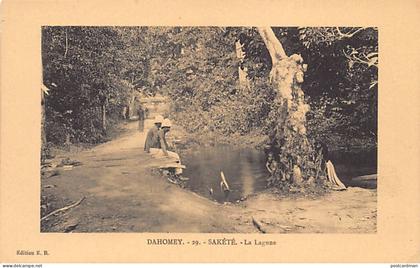 Bénin - SAKÉTÉ - La lagune - Ed. E.R.