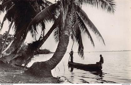 Bénin - Sur la lagune - Ed. G. Labitte