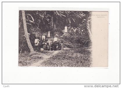 BENIN - Une Source naturelle, Zagnanado