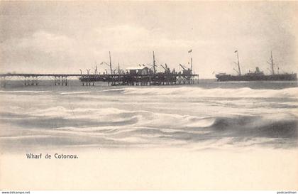 Bénin - Wharf de Cotonou - Ed. inconnu