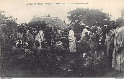DAHOMEY Bénin - Danse dahoméenne - Ed. Imprimeries Réunies, Nancy