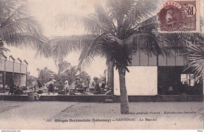 DAHOMEY(COTONOU) MARCHE(ARBRE)