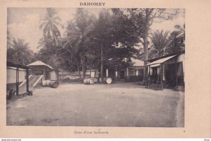 DAHOMEY(FACTORERIE) PUBLICITE