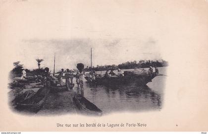 DAHOMEY(PORTO NOVO) PIROGUE