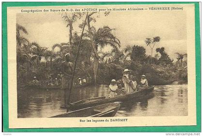 SUR LES LAGUNES DU DAHOMEY