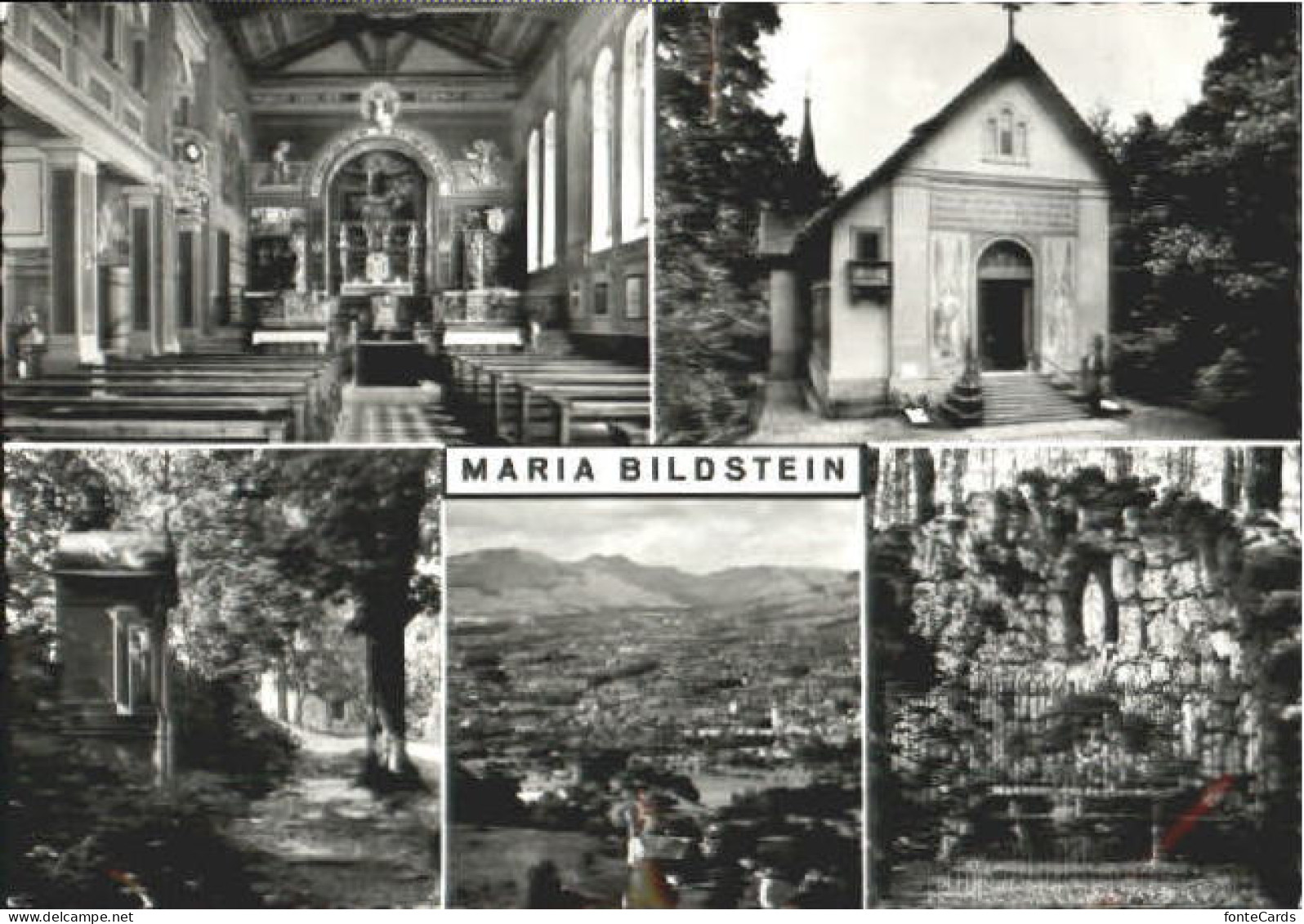 Benken SG Maria Bildstein bei Benken x 1960