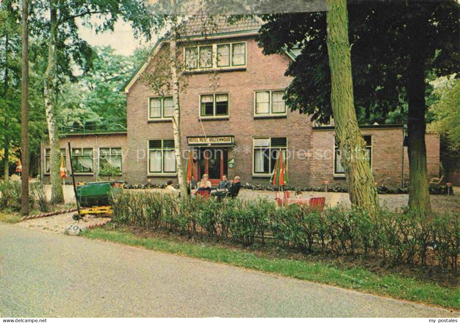 Bennekom Ede-Wageningen Renkum Gelderland NL Hotel Cafe Restaurant Keltenwoud