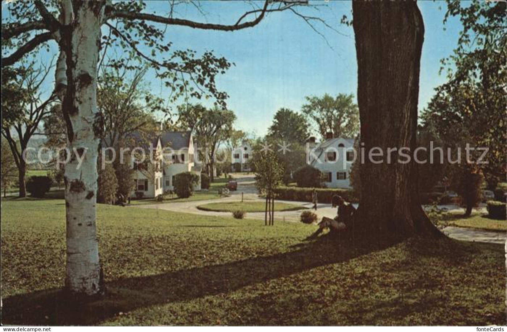 Bennington Vermont Campus at Bennington College